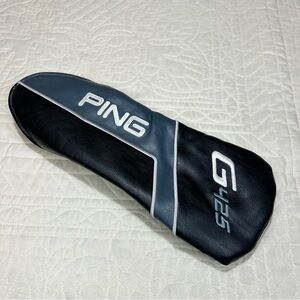 PING Black/Blue G425 Driver Head Cover